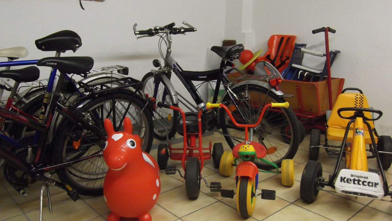 Fahrradkeller Ferienhaus Fahrradkeller Ferienhaus